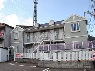 京都府京都市西京区大枝沓掛町【アパート】の外観