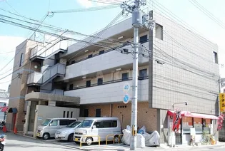 京都府京都市下京区七条御所ノ内本町【マンション】の外観