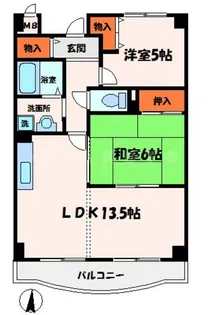ドリーム菊水【7階】の間取り