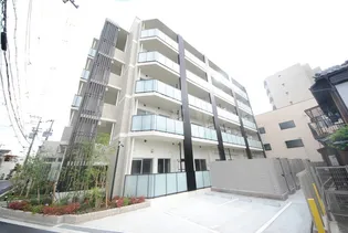 SK RESIDENCES 城北【4階】の外観
