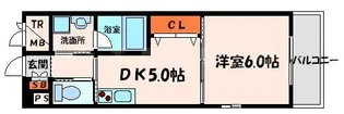 サンフレンドユーPartⅡ【2階】の間取り