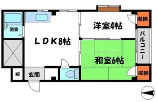 Renatus守口【2階】の間取り