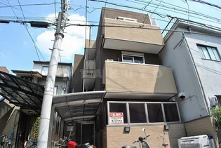 京都府京都市下京区西新屋敷下之町【アパート】の外観