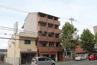 京都府京都市右京区西院乾町【マンション】の外観