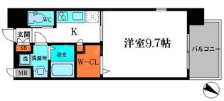 ForestGrace守口駅前Ⅱ【4階】の間取り
