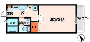 す清館【1階】の間取り