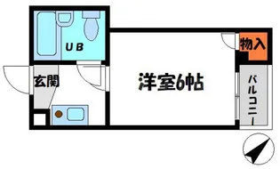三和ビル【3階】の間取り