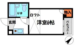 三和ビル【5階】の間取り