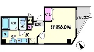 駅前敷島第二ビル【7階】の間取り