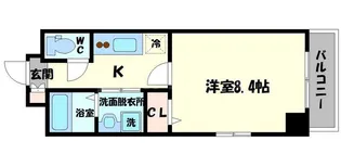 Star Crest.【3階】の間取り