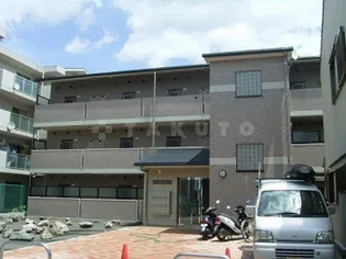 京都府京都市右京区西京極下沢町【マンション】の外観