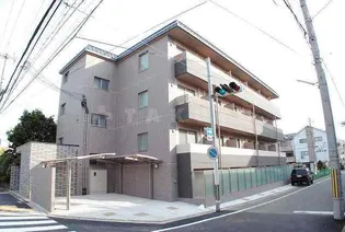 京都府京都市右京区西院久田町【マンション】の外観