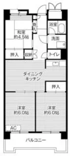 ビレッジハウス品川八潮タワー1号棟【1003号室】の間取り