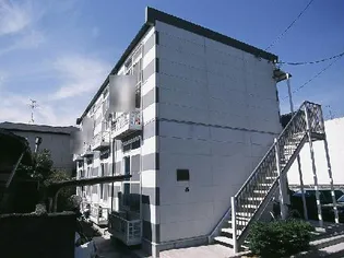 レオパレスセレス小鹿【204号室】の外観