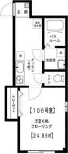 プラネット【1階】の間取り