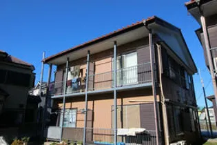 神奈川県川崎市多摩区登戸【アパート】の外観