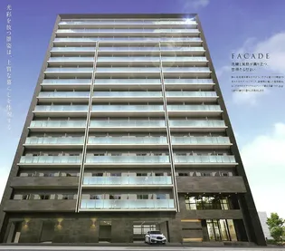 愛知県名古屋市千種区新栄3丁目【マンション】の外観