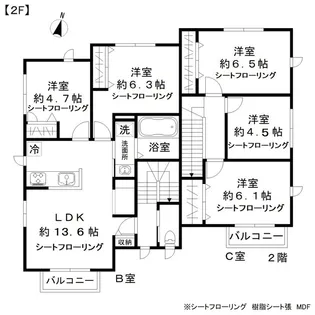 C−Space【1階】の間取り