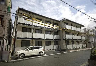 大阪府大阪市東淀川区上新庄3丁目【マンション】の外観