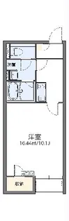 レオネクスト晋【1階】の間取り