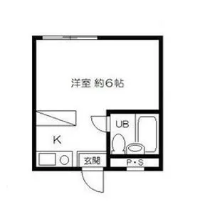ハイム北山【101号室】の間取り