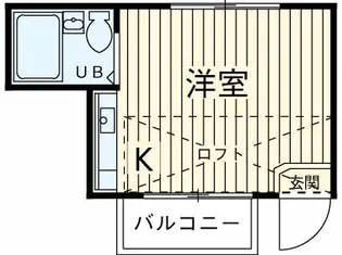 パルセ上大岡【101号室】の間取り