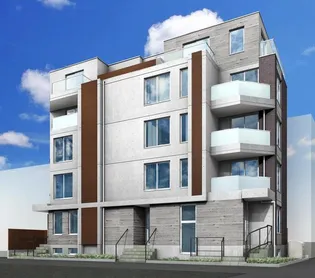 東京都新宿区西新宿8丁目【マンション】の外観