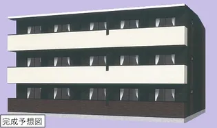 埼玉県所沢市西所沢2丁目【アパート】の外観