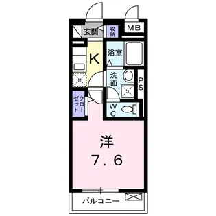 グラン ソレーユ【2階】の間取り