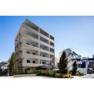 東京都渋谷区千駄ヶ谷4丁目【マンション】の外観