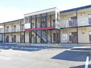 愛知県岡崎市矢作町字竊樹【アパート】の外観