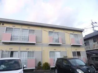 岐阜県大垣市三本木2丁目【アパート】の外観