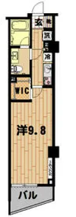 Grace Court Meguro【6階】の間取り