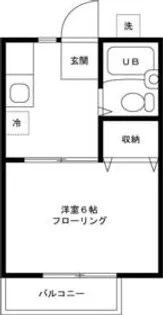 サルビアハウス【2階】の間取り