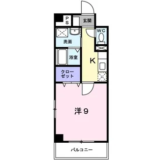 グラン シエスタ【1階】の間取り