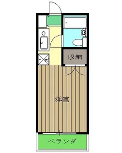 AIKAWAマンション【3階】の間取り