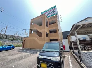 岐阜県羽島市福寿町平方6丁目【マンション】の外観