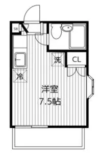 コーラルハイツ星川弐番館【203号室】の間取り