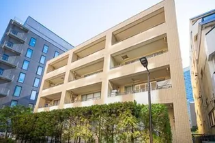 東京都港区赤坂4丁目【マンション】の外観