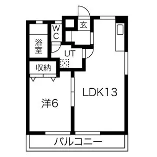 陶都マンション【2階】の間取り