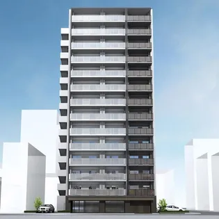 東京都台東区松が谷2丁目【マンション】の外観