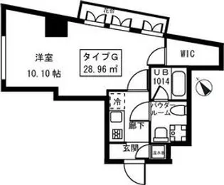 桃園パークマンション(モモゾノパークマンション)【3階】の間取り