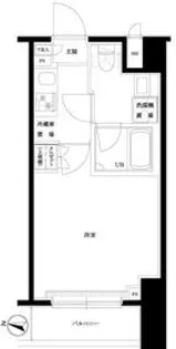 ルーブル横濱南太田(ルーブルヨコハマミナミオオタ)【2階】の間取り