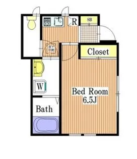 Blue elephant【1階】の間取り