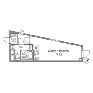 LIVART SEASON南台【3階】の間取り