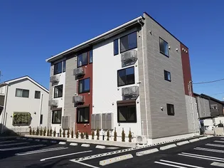 東京都国立市青柳2丁目【アパート】の外観