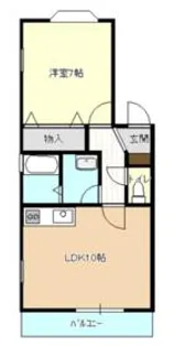 コープ【2階】の間取り