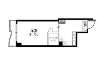 ベルハウス元町【3階】の間取り