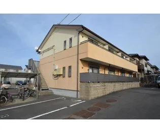 三重県鈴鹿市岸岡町【アパート】の外観