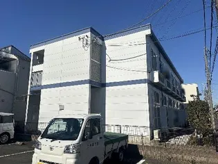 東京都三鷹市井口4丁目【アパート】の外観